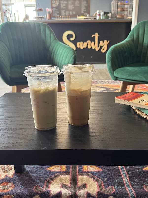 Sanity Coffee Co. interior